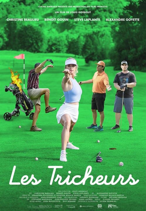 affiche du film Les Tricheurs