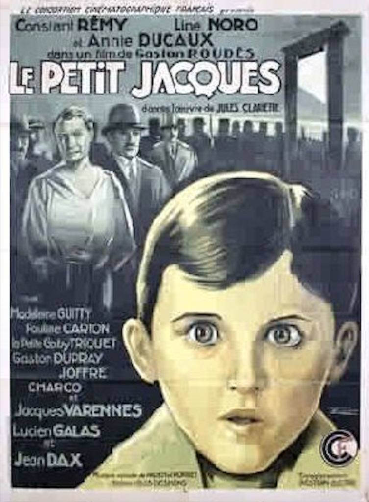 affiche du film Le Petit Jacques