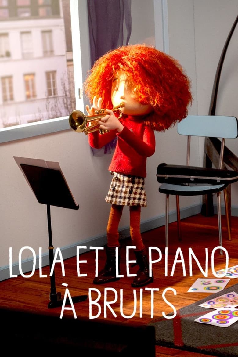 affiche du film Lola et le piano à bruits