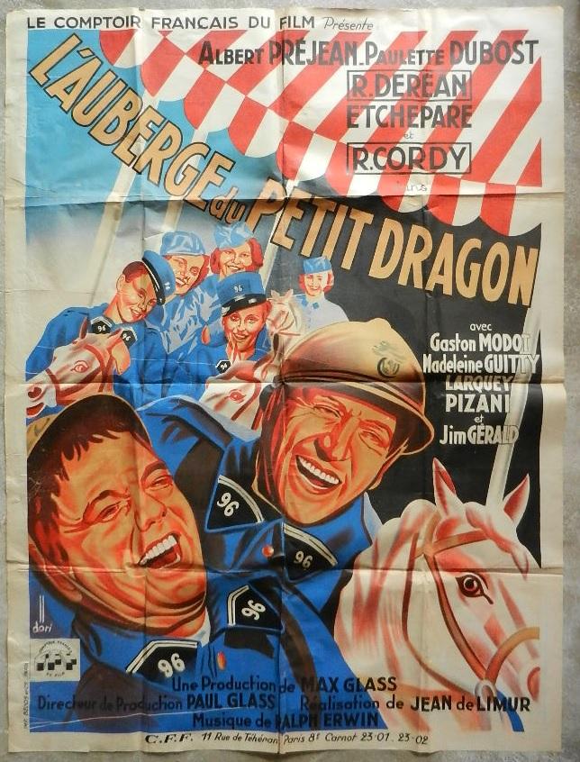 affiche du film L'Auberge du Petit-Dragon