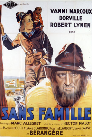 affiche du film Sans famille