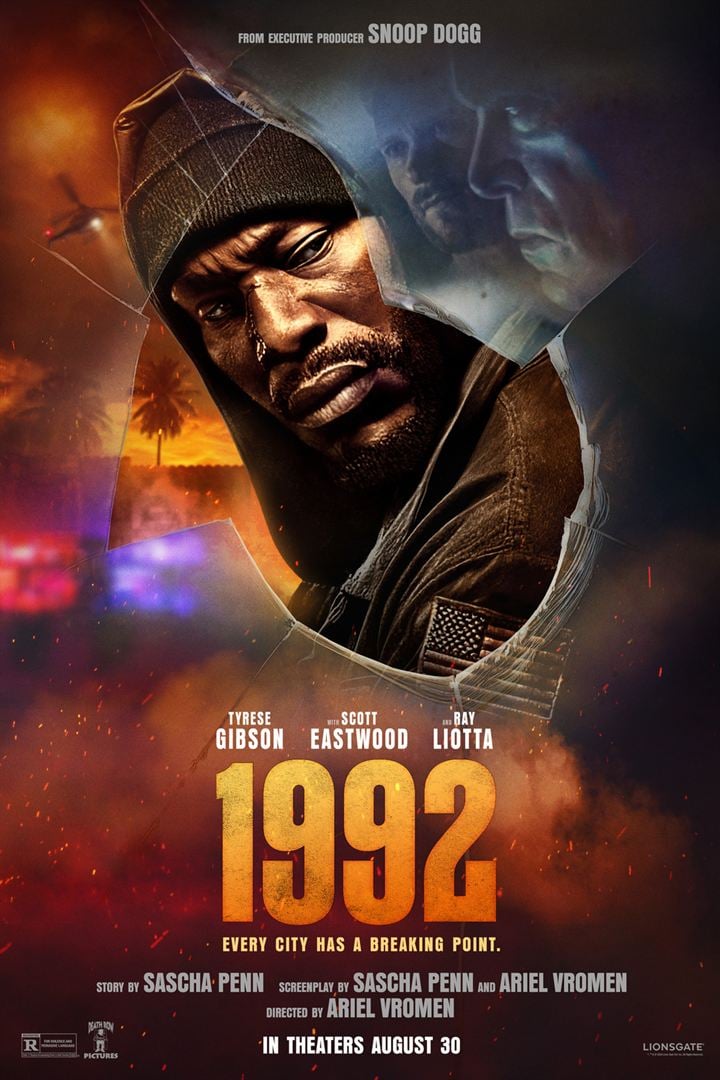 affiche du film 1992