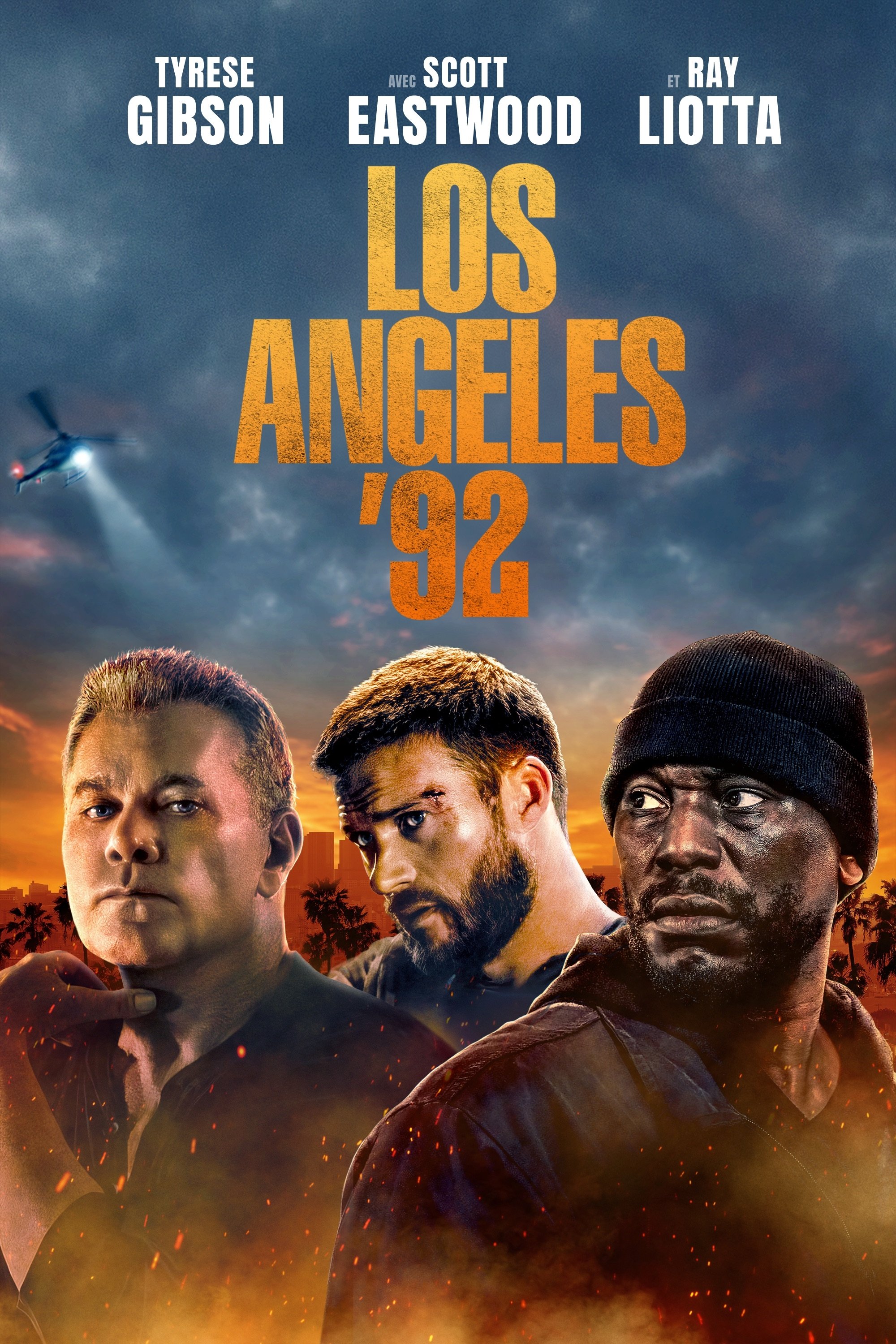 affiche du film Los Angeles ’92