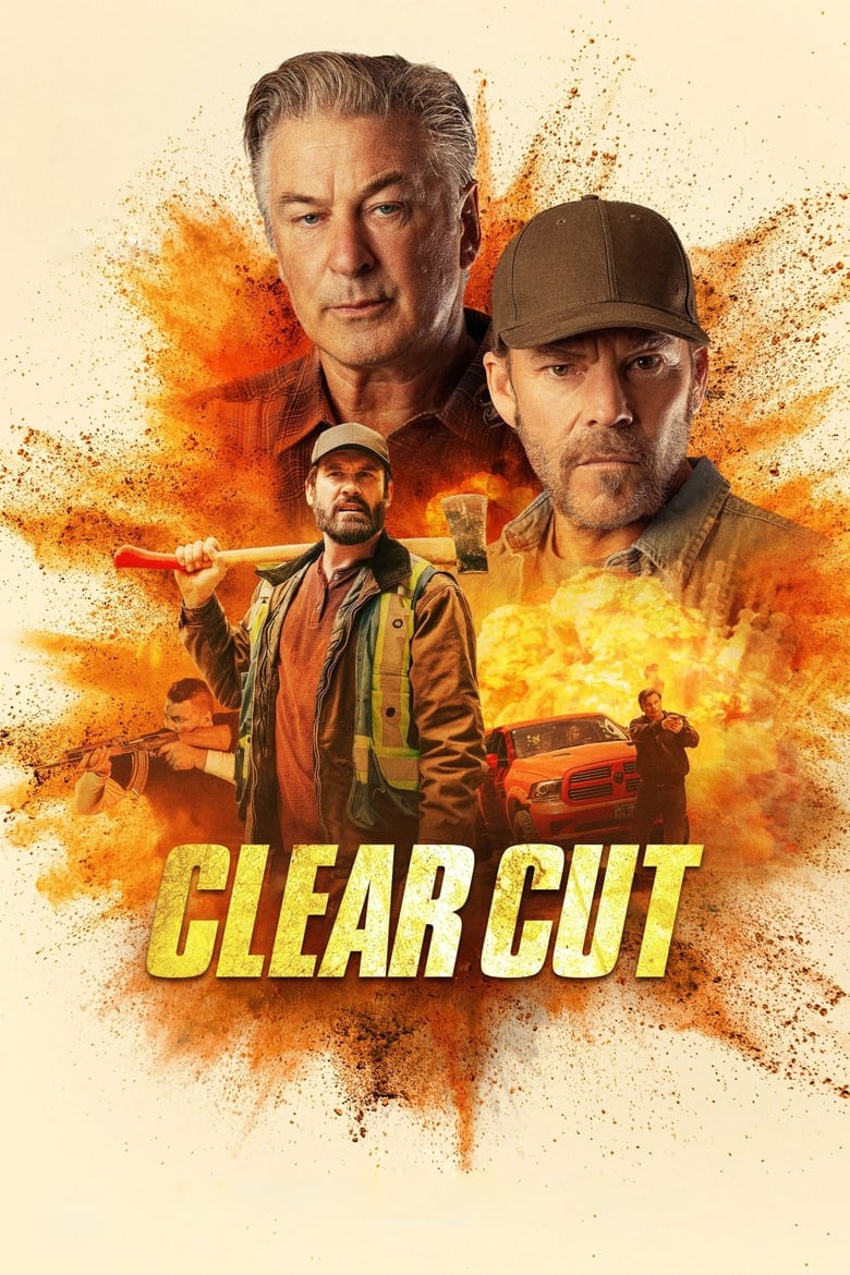 affiche du film Clear Cut