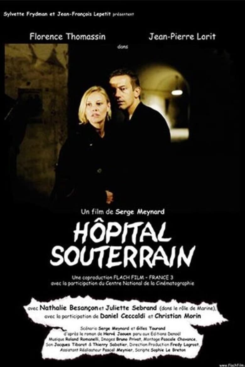 affiche du film Hôpital souterrain