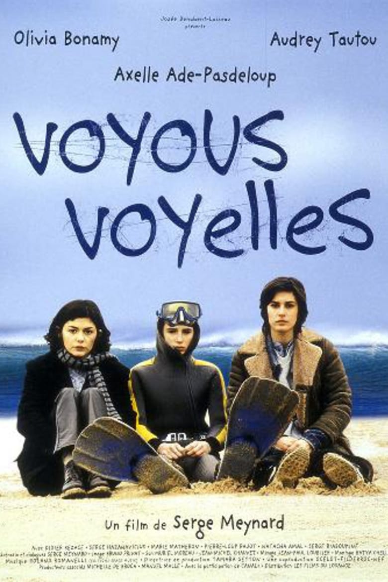 affiche du film Voyous voyelles