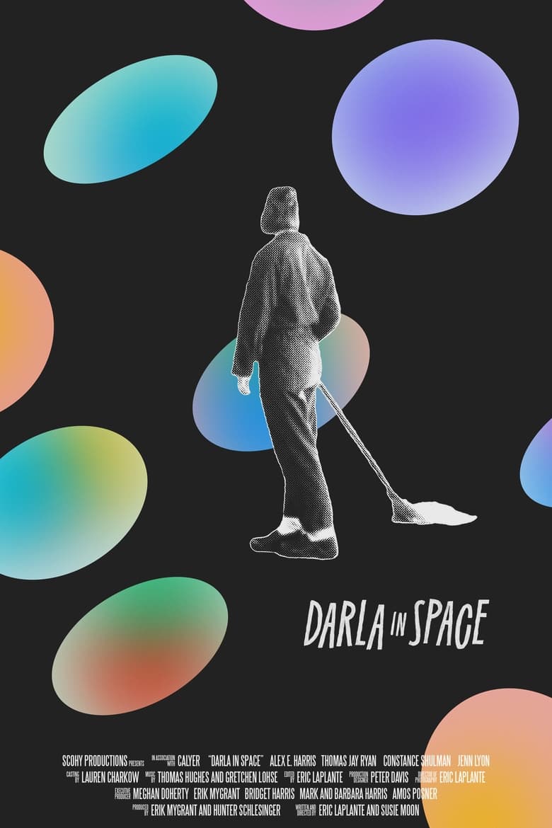 affiche du film Darla in Space