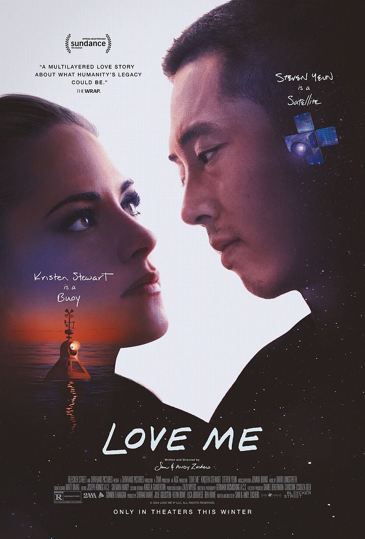 affiche du film Love Me