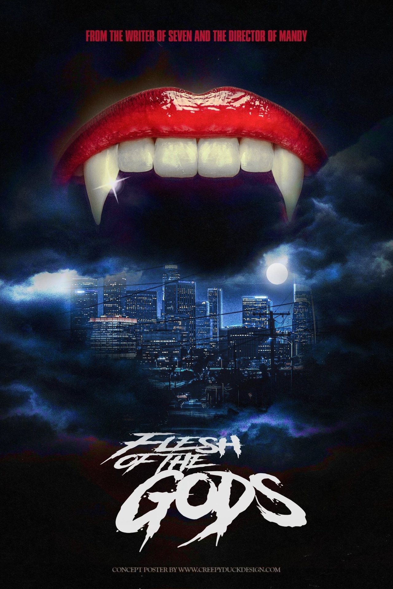 affiche du film Flesh of the Gods