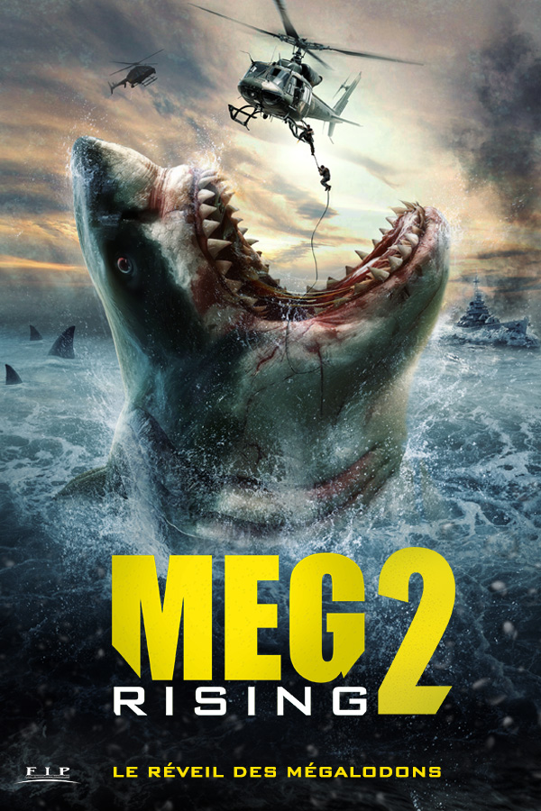 affiche du film Meg Rising 2