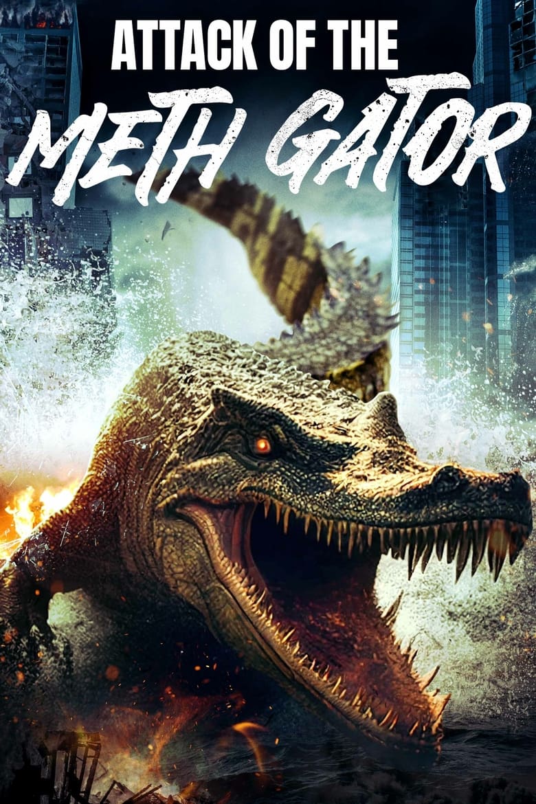 affiche du film Methgator