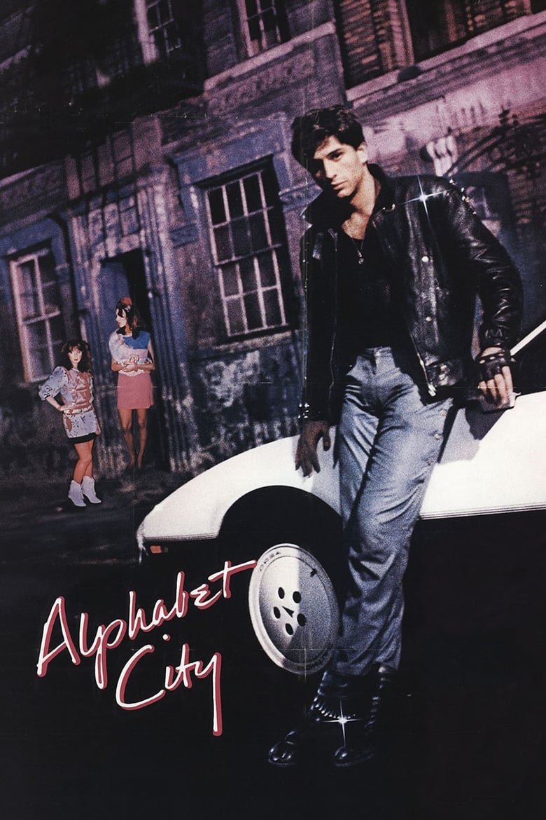 affiche du film Alphabet City