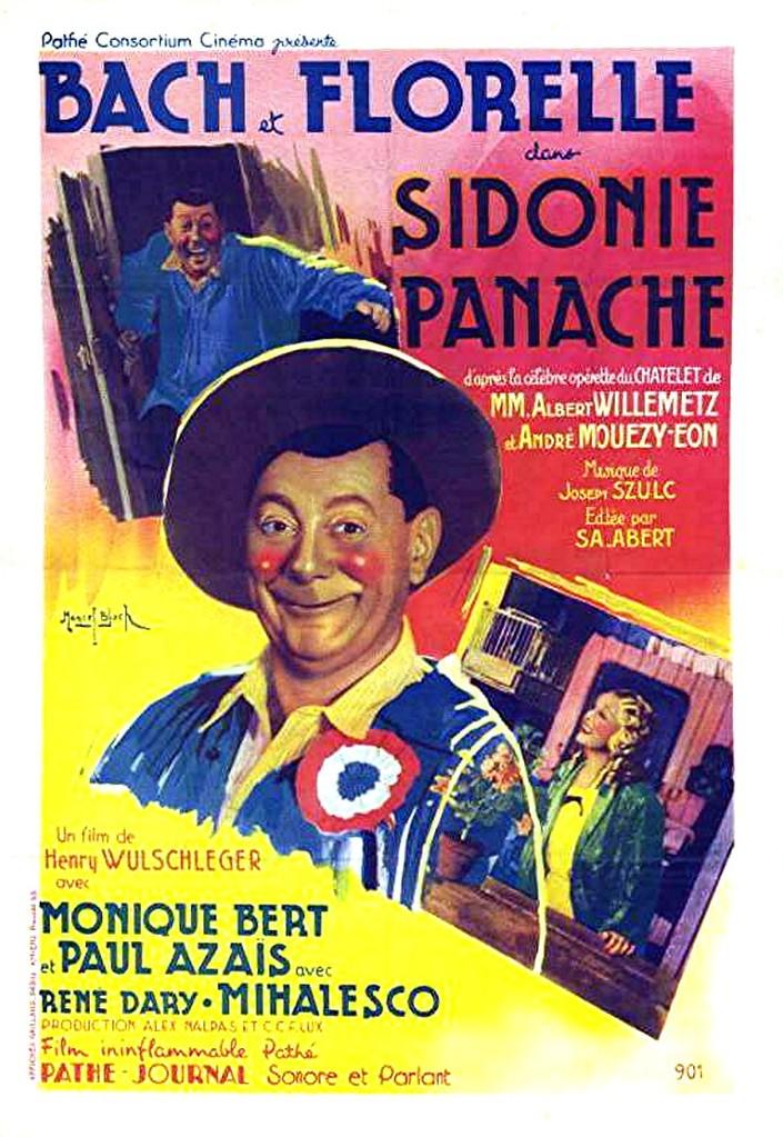 affiche du film Sidonie Panache