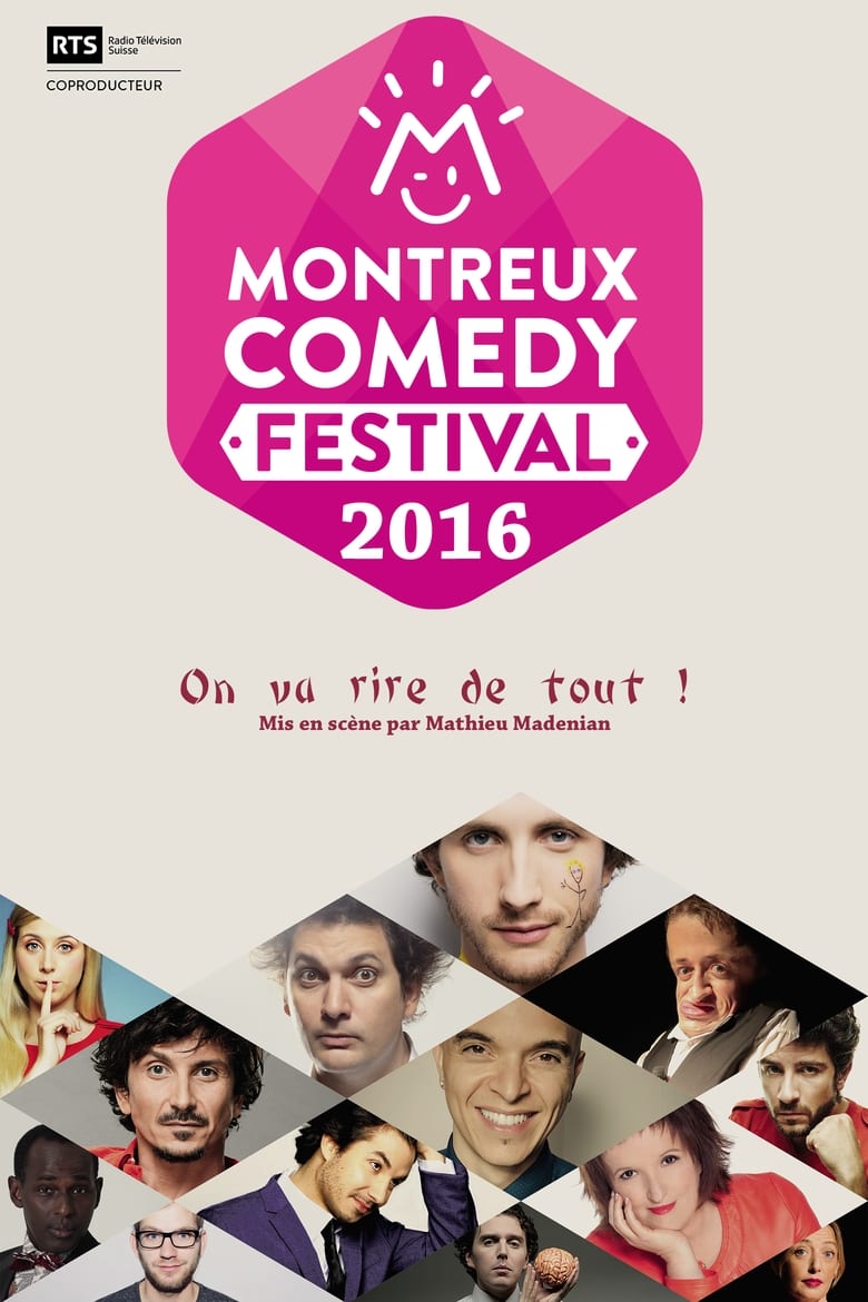 affiche du film Montreux Comedy Festival 2016 - On va rire de tout !