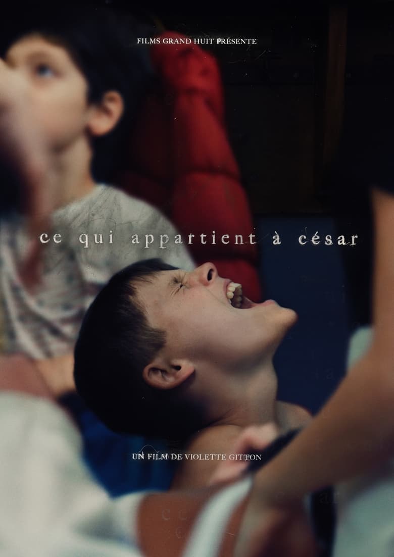 affiche du film Ce qui appartient à César