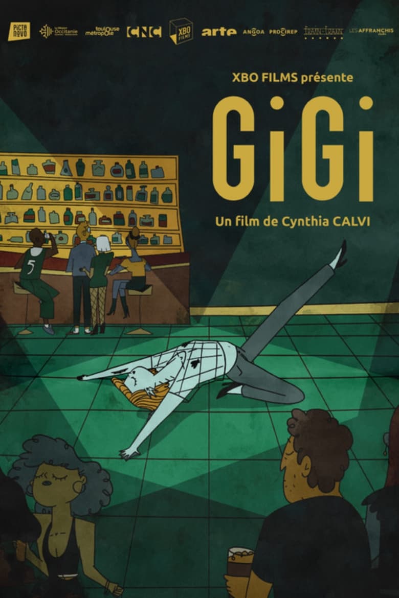 affiche du film Gigi