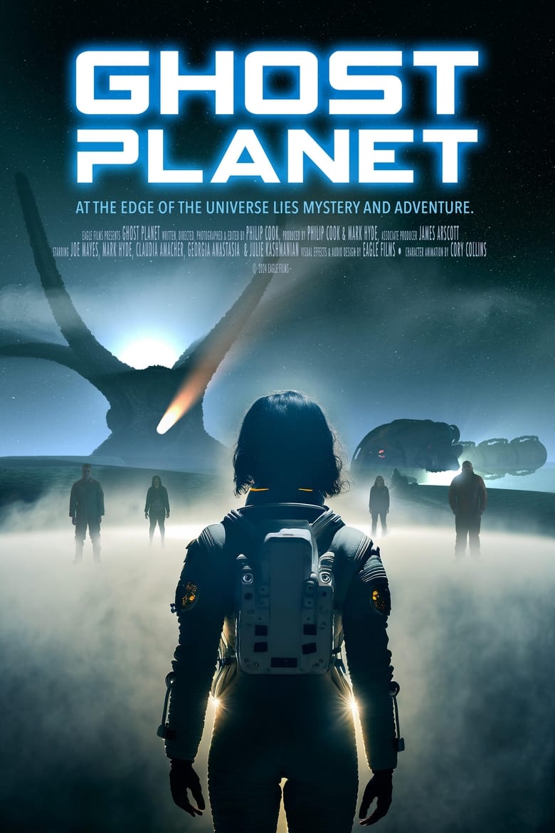 affiche du film Ghost Planet