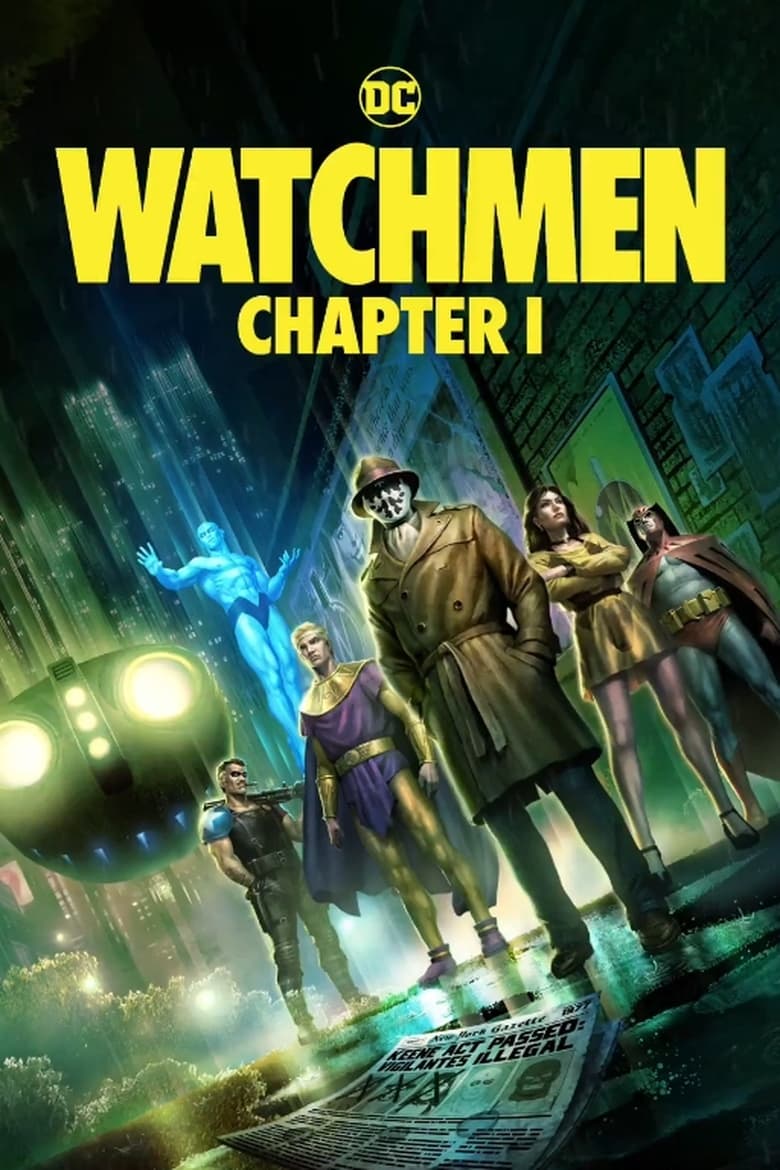 affiche du film Watchmen: Chapter I