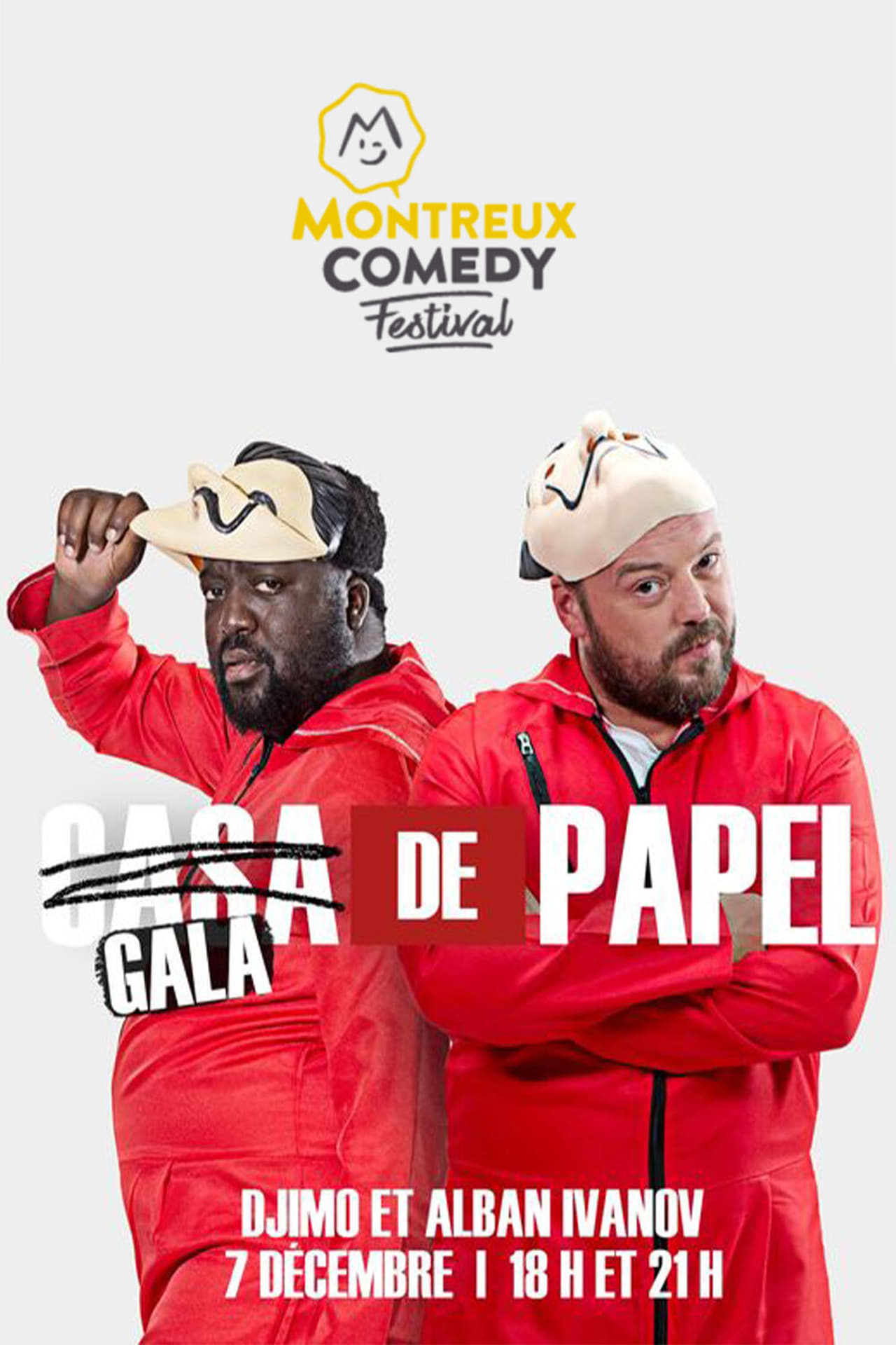 affiche du film Le Gala de Papel - Montreux Comedy 2019