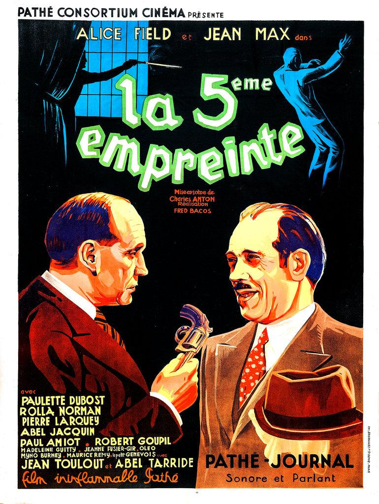 affiche du film La cinquième empreinte