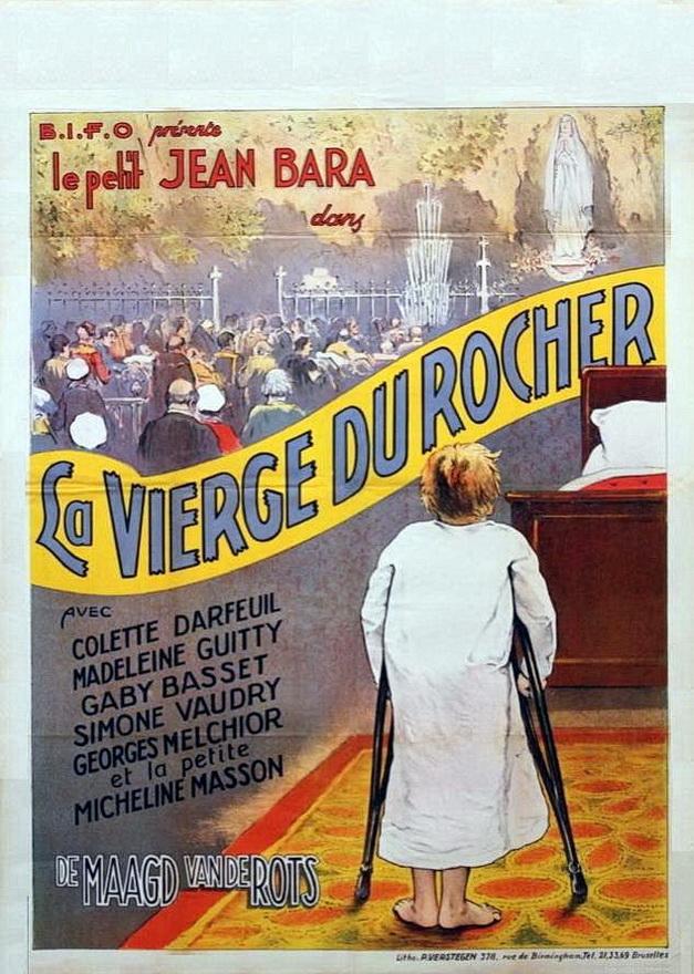 affiche du film La vierge du rocher