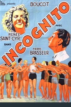 affiche du film Incognito