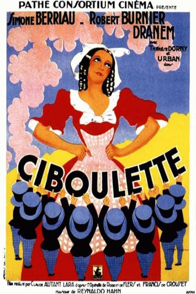 affiche du film Ciboulette