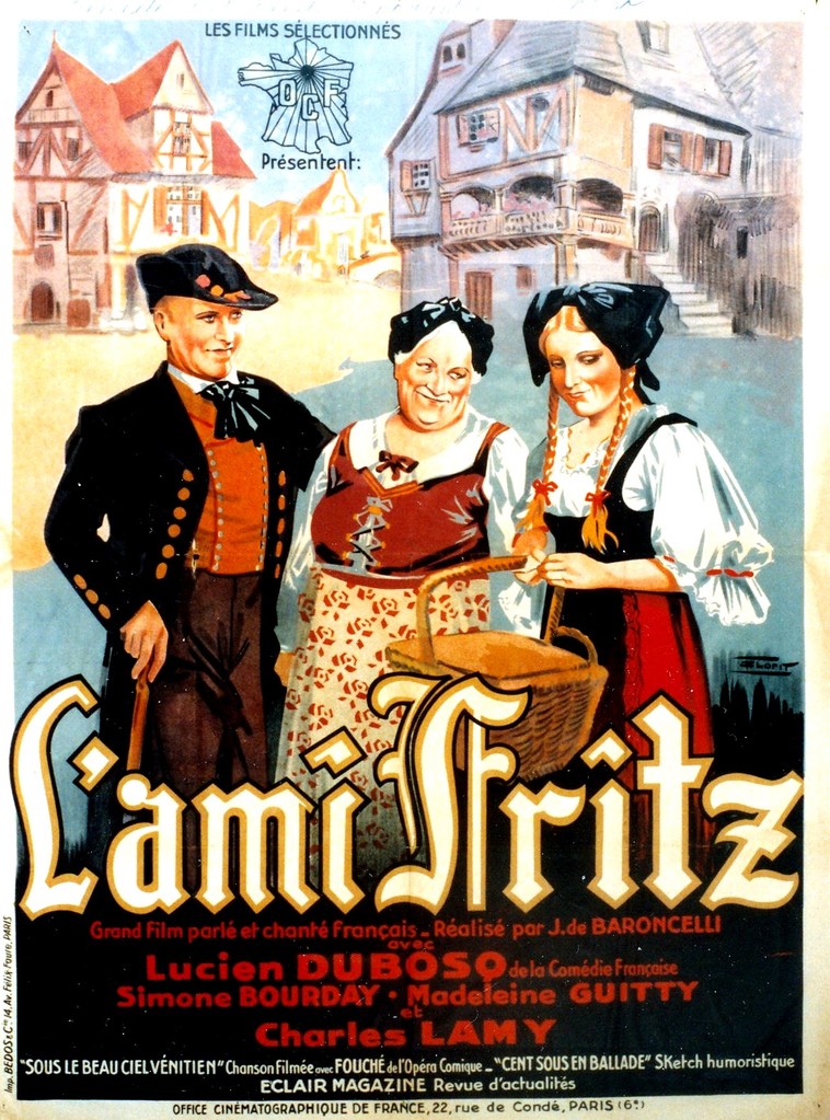 affiche du film L'Ami Fritz