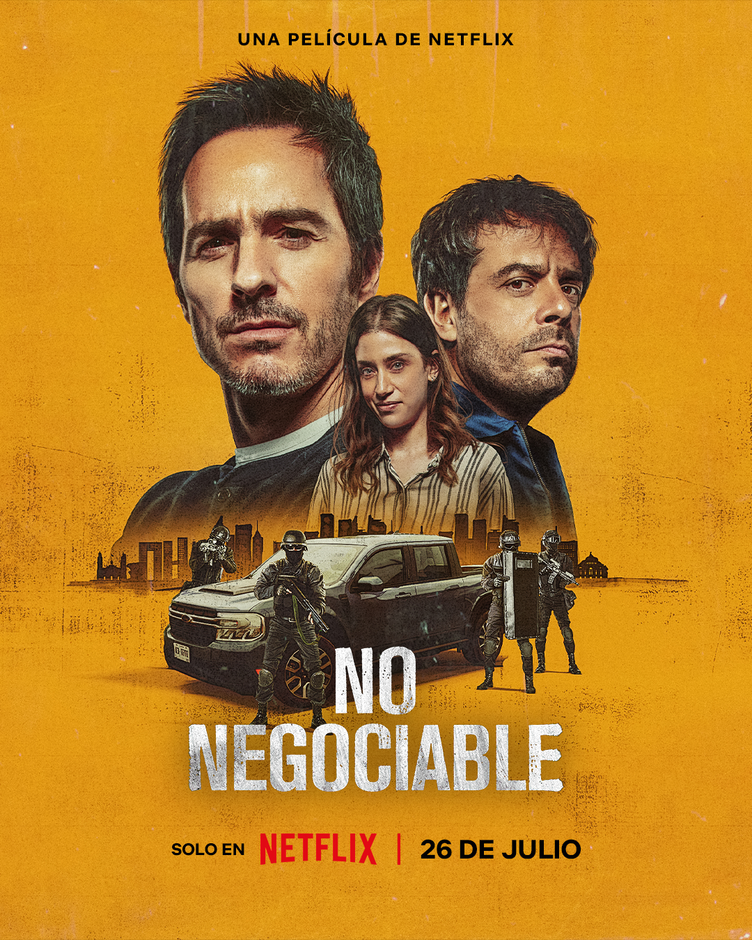 affiche du film No negociable