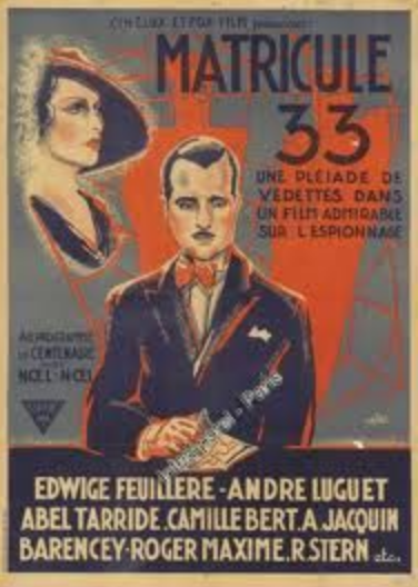 affiche du film Matricule 33