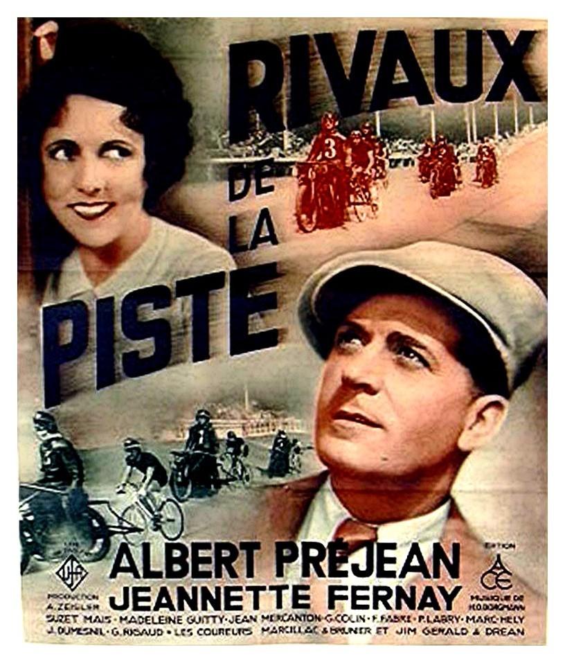 affiche du film Rivaux de la piste