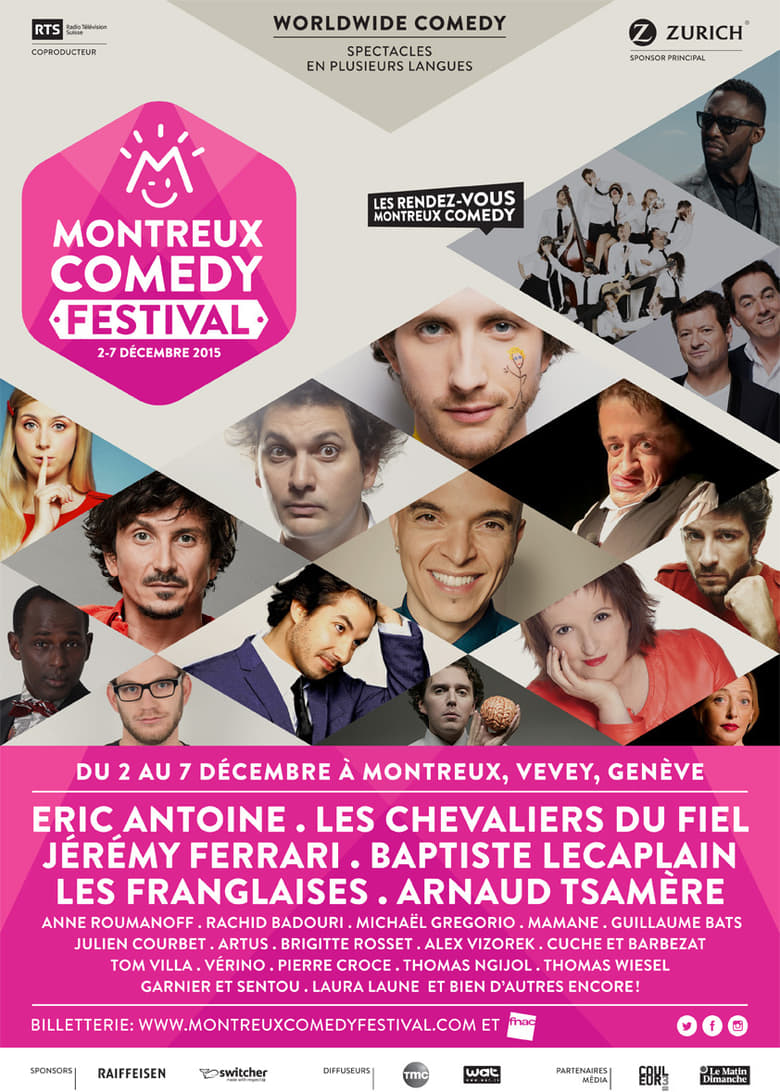 affiche du film Montreux Comedy Festival 2015 - Jokenation