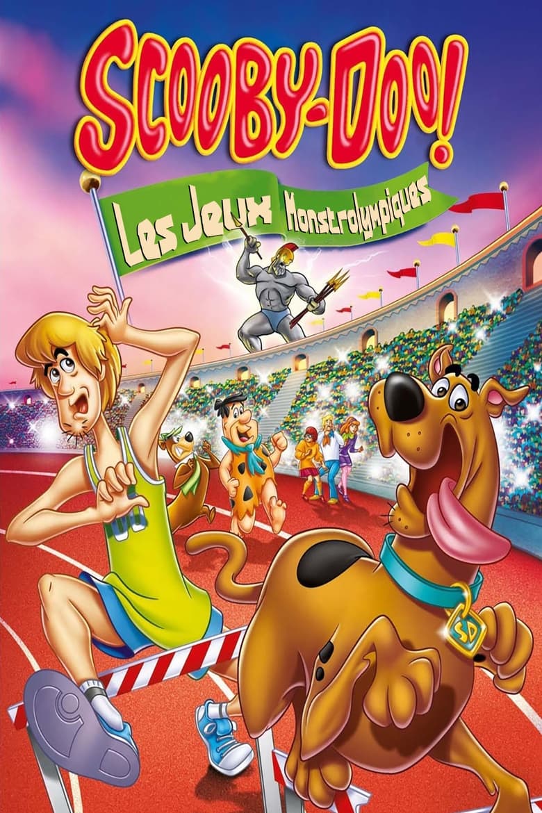 affiche du film Scooby-Doo! Les Jeux monstrolympiques