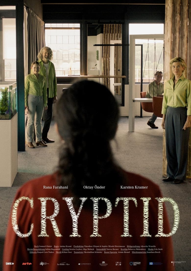 affiche du film Cryptid