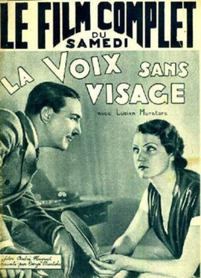 affiche du film La Voix sans visage