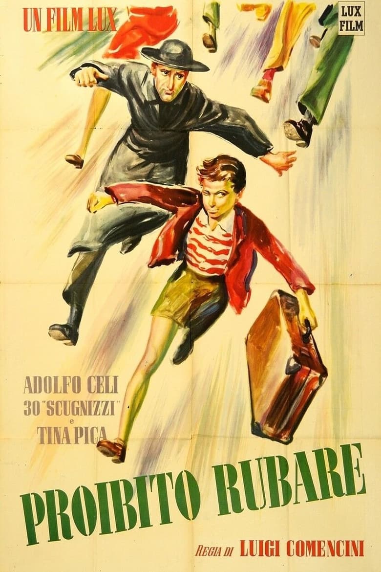 affiche du film Proibito Rubare