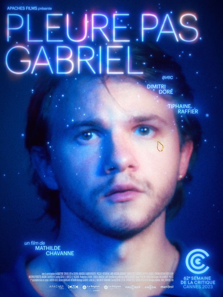 affiche du film Pleure pas Gabriel