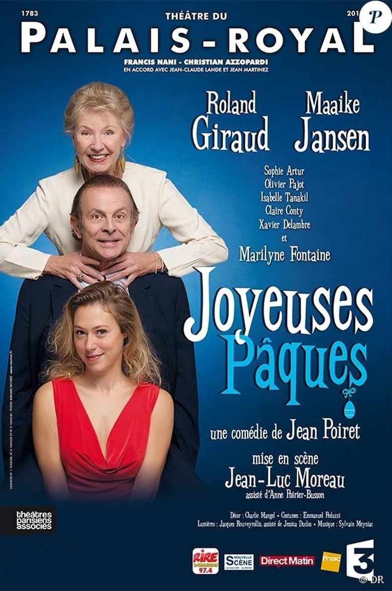 affiche du film Joyeuses Pâques