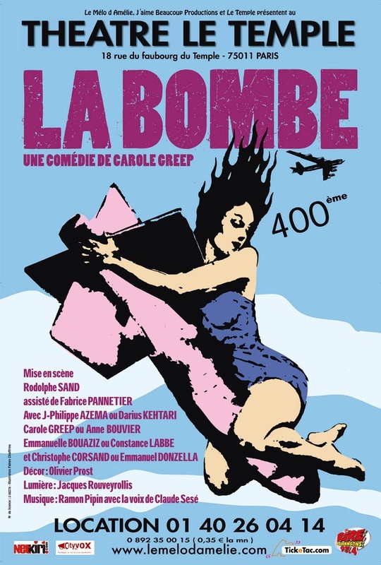 affiche du film La bombe