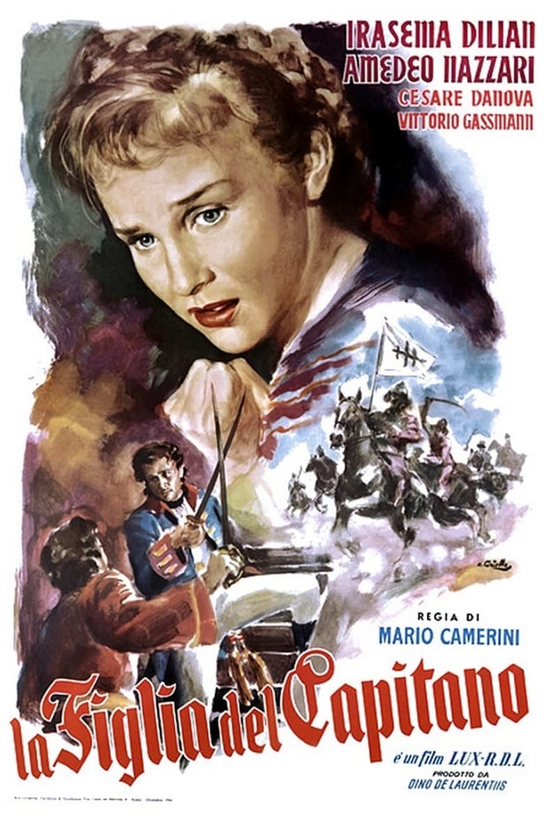 affiche du film La figlia del capitano