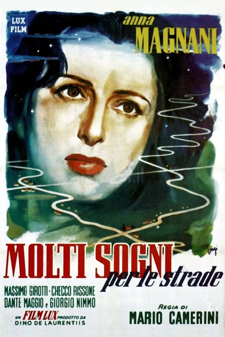 affiche du film Molti sogni per le strade