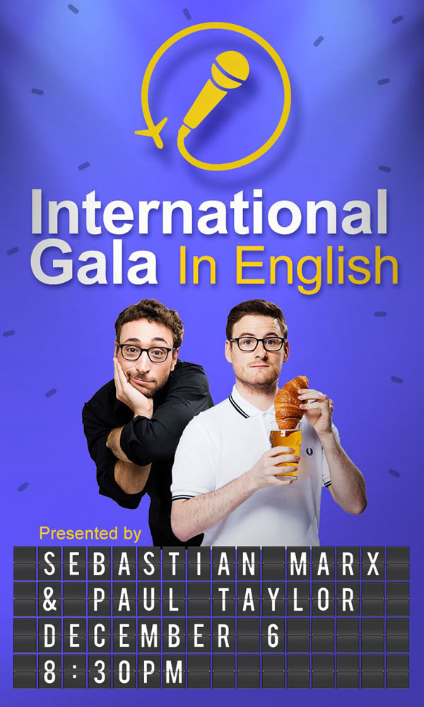 affiche du film Montreux Comedy - International Gala in English