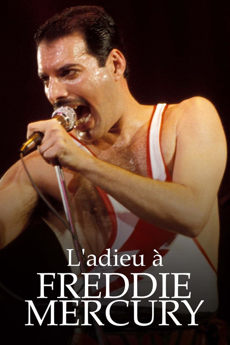 affiche du film L'Adieu à Freddie Mercury