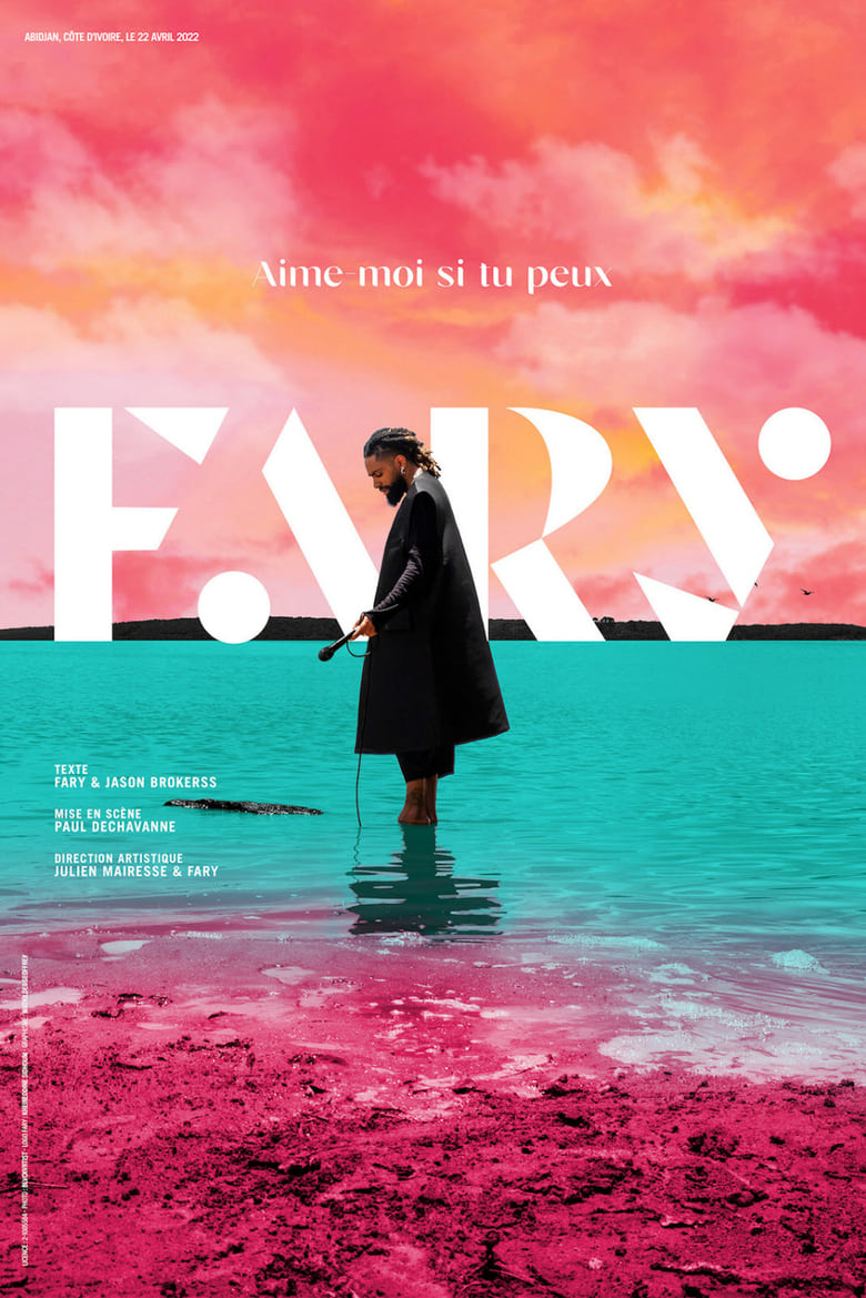 affiche du film Fary : Aime-moi si tu peux