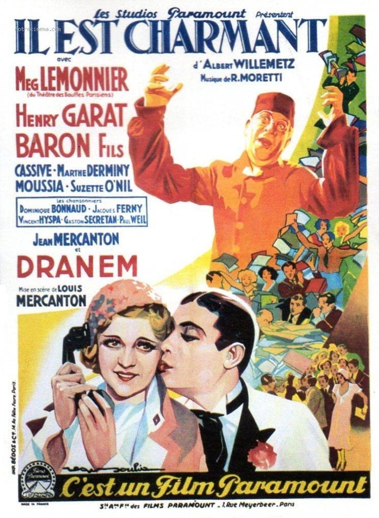 affiche du film Il est charmant