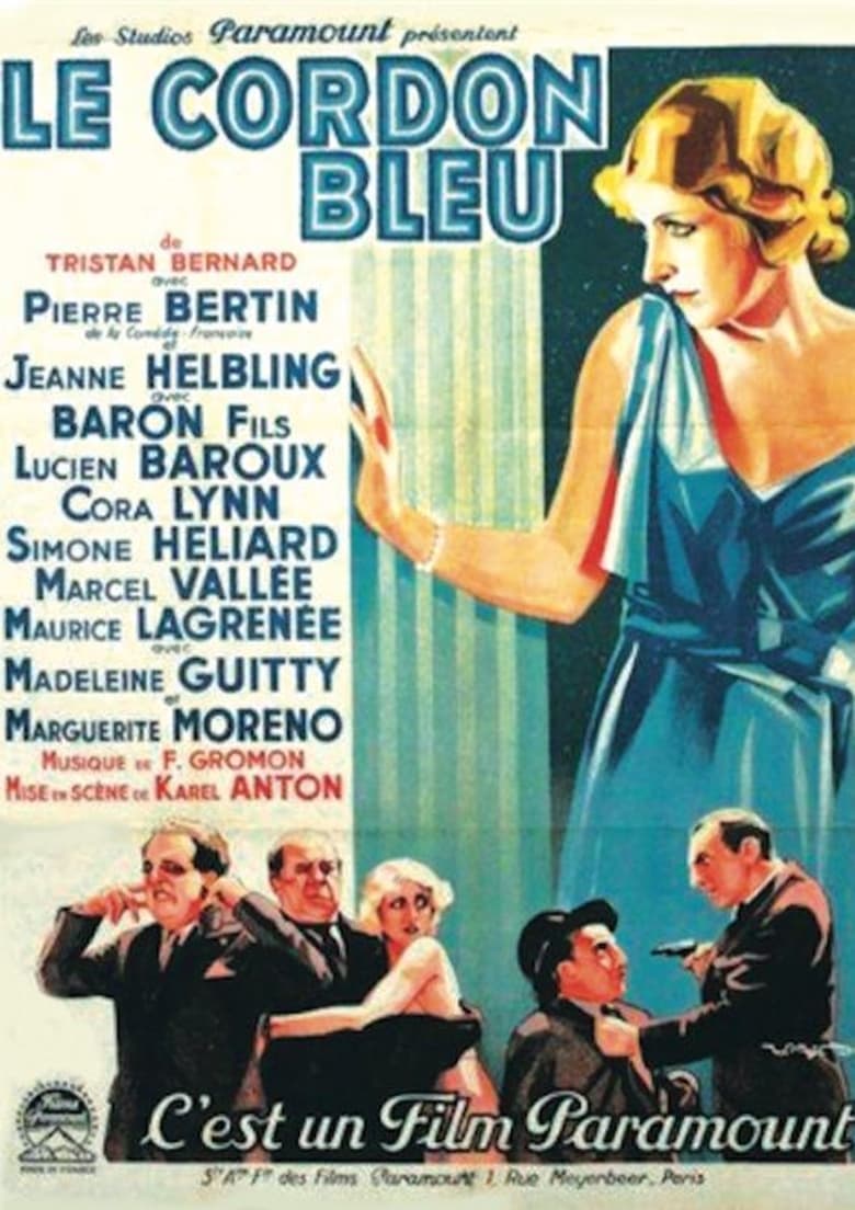 affiche du film Le Cordon bleu