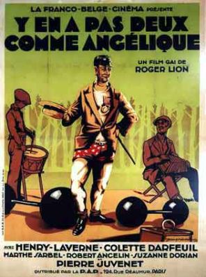 affiche du film Y'en a pas deux comme Angélique