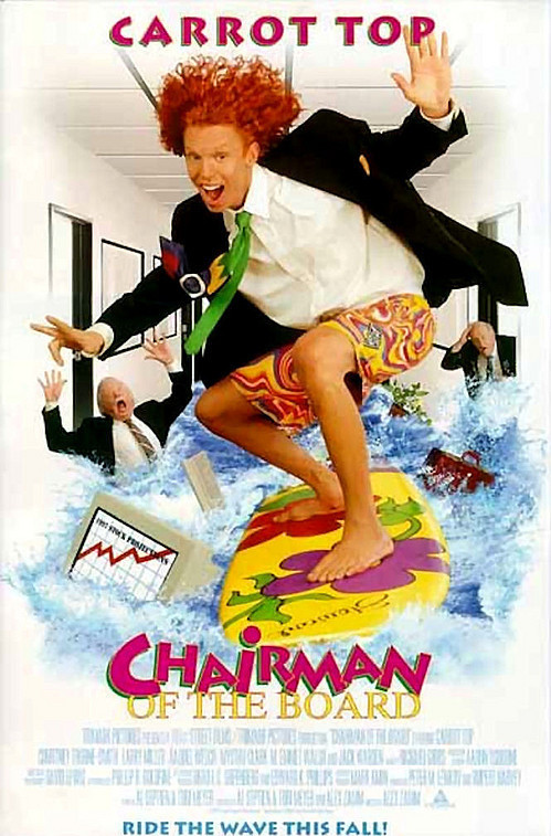 affiche du film Chairman of the Board