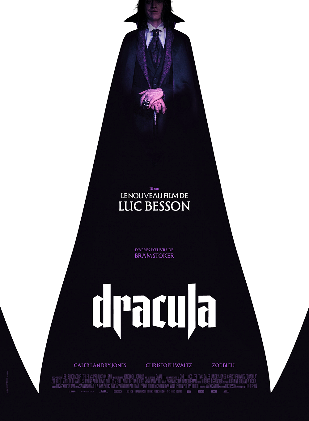 affiche du film Dracula