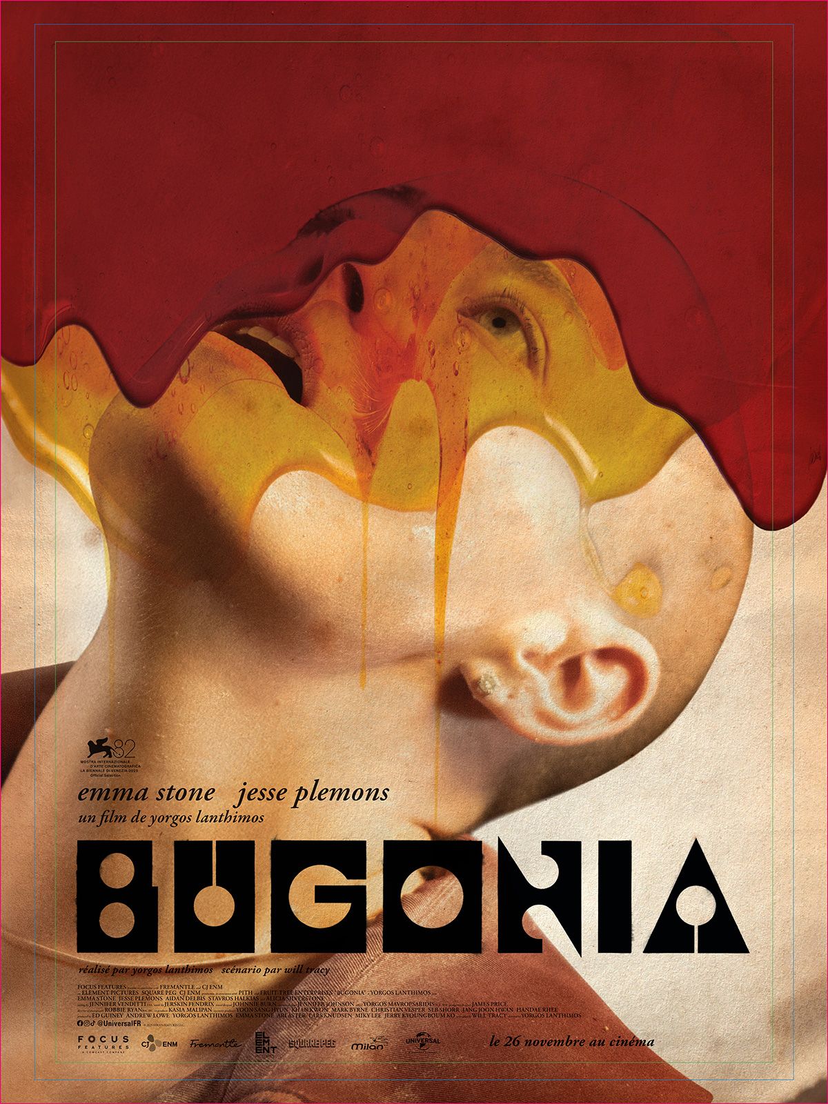 affiche du film Bugonia